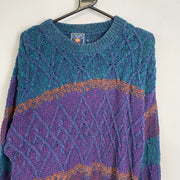 Vintage Chaps Ralph Lauren Knit Sweater Jumper Medium