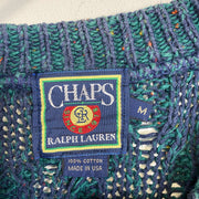 Vintage Chaps Ralph Lauren Knit Sweater Jumper Medium