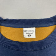 Blue Columbia Sweatshirt Men's Medium