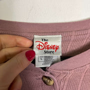 Vintage 90s Pink Mickey Mouse Disney Sweatshirt Large