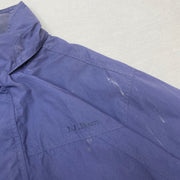 Navy L.L.Bean Raincoat Men's XL