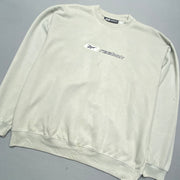 Grey Reebok Sweatshirt Men's Large