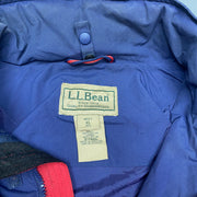 Navy L.L.Bean Raincoat Men's XL