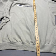 Grey Reebok Sweatshirt Men's Large