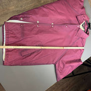 Wine Red Windbreaker Men's Large