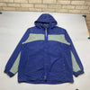 Navy L.L.Bean Raincoat Men's XL