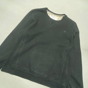 Black Champion Sweatshirt Women's Large