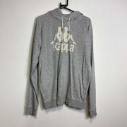 Grey Kappa Hoodie Large