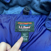 Navy L.L.Bean Raincoat Men's XL