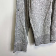 Grey Kappa Hoodie Large