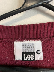 Red Lee Sweatshirt Women's XXL