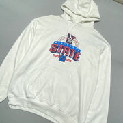 White Champion Hoodie Men's Large