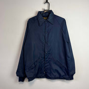 Vintage 90s Navy Windbreaker Men's Small