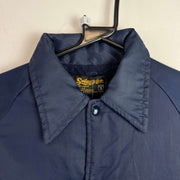 Vintage 90s Navy Windbreaker Men's Small