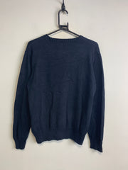 Navy Ralph Lauren Embroidery Sweater Men's Medium