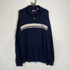 Navy Chaps Ralph Lauren Knit Sweater Jumper Large