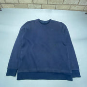 Navy Oakley Sweatshirt Men's Medium