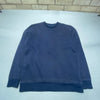 Navy Oakley Sweatshirt Men's Medium