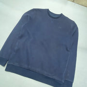 Navy Oakley Sweatshirt Men's Medium