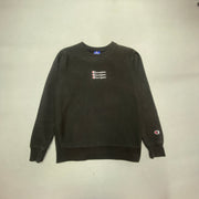 Black Champion Sweatshirt Men's Small