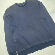 Navy Oakley Sweatshirt Men's Medium