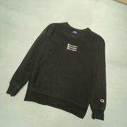 Black Champion Sweatshirt Men's Small