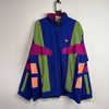 Vintage 90s Multicolour Adidas Windbreaker Men's Large