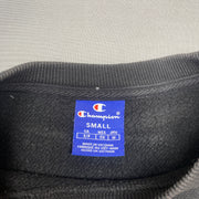 Black Champion Sweatshirt Men's Small