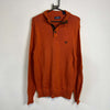 Orange Chaps Ralph Lauren Knit Sweater Jumper Medium