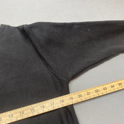 Black Champion Sweatshirt Men's Small