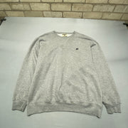 Vintage Grey Russell Athletic Sweatshirt Men's Large