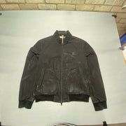 Black Burberry Jacket Men's Medium