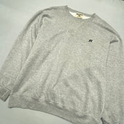 Vintage Grey Russell Athletic Sweatshirt Men's Large