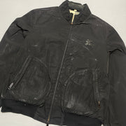 Black Burberry Jacket Men's Medium