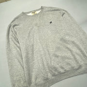 Vintage Grey Russell Athletic Sweatshirt Men's Large