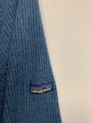 Blue Patagonia 1/4 Zip-up Hoodie Men's Medium