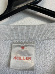 Grey Embroidery Sweatshirt Men's Medium