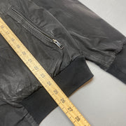 Black Burberry Jacket Men's Medium