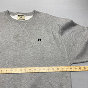 Vintage Grey Russell Athletic Sweatshirt Men's Large