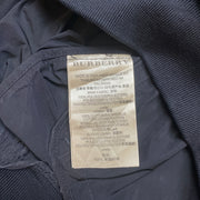 Black Burberry Jacket Men's Medium