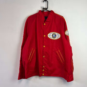 Vintage Red Windbreaker Men's XL