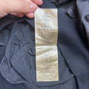 Black Burberry Jacket Men's Medium