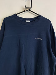 Navy Columbia Sweatshirt Men's XL