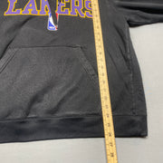 Black Adidas LA Lakers Hoodie Men's Medium