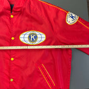 Vintage Red Windbreaker Men's XL