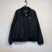 Black Woolrich Bomber Jacket men's XXL