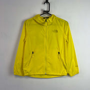 Yellow North Face Windbreaker Youth's Medium