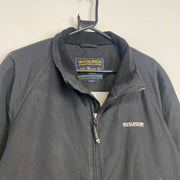 Black Woolrich Bomber Jacket men's XXL