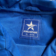 Blue Pro Start Drill Top Football Sweatshirt Men's XL