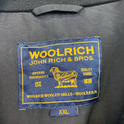 Black Woolrich Bomber Jacket men's XXL